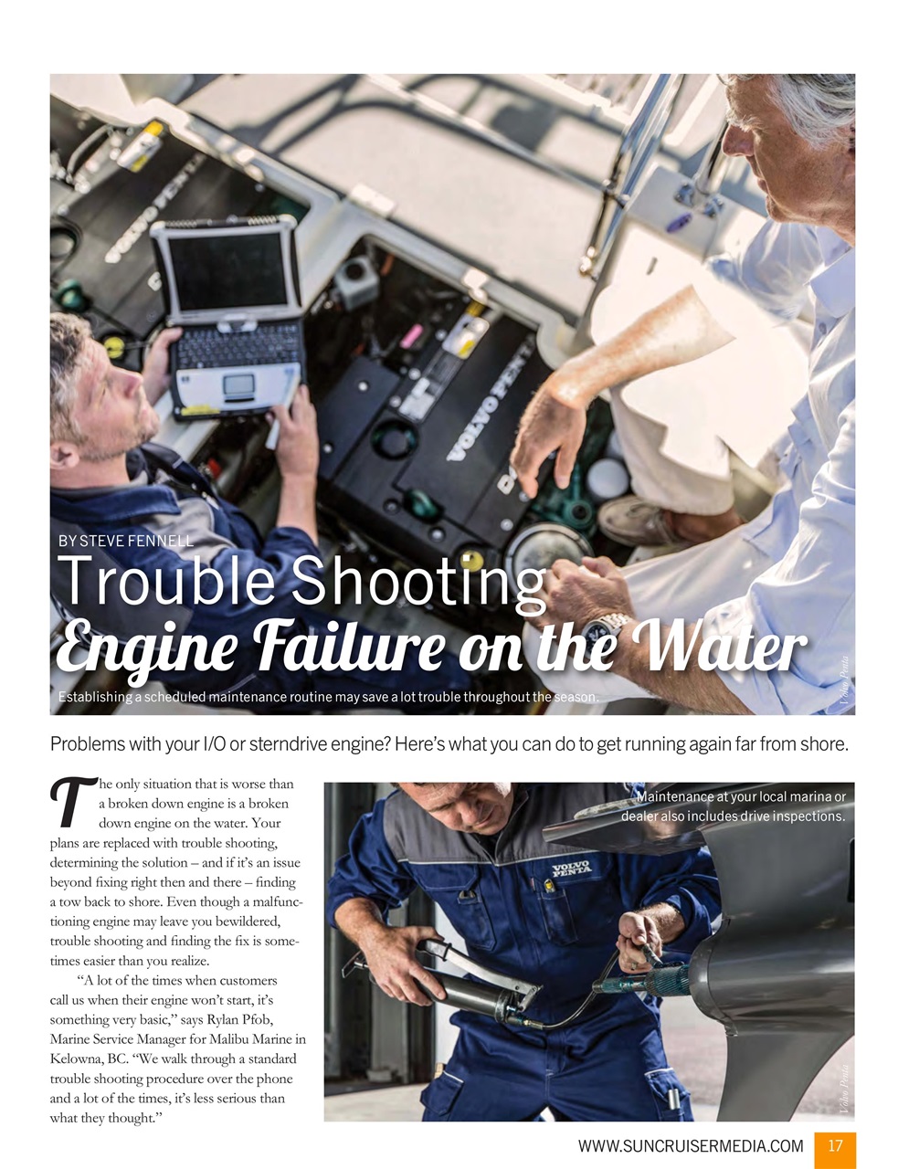 Suncruiser Preview Pages