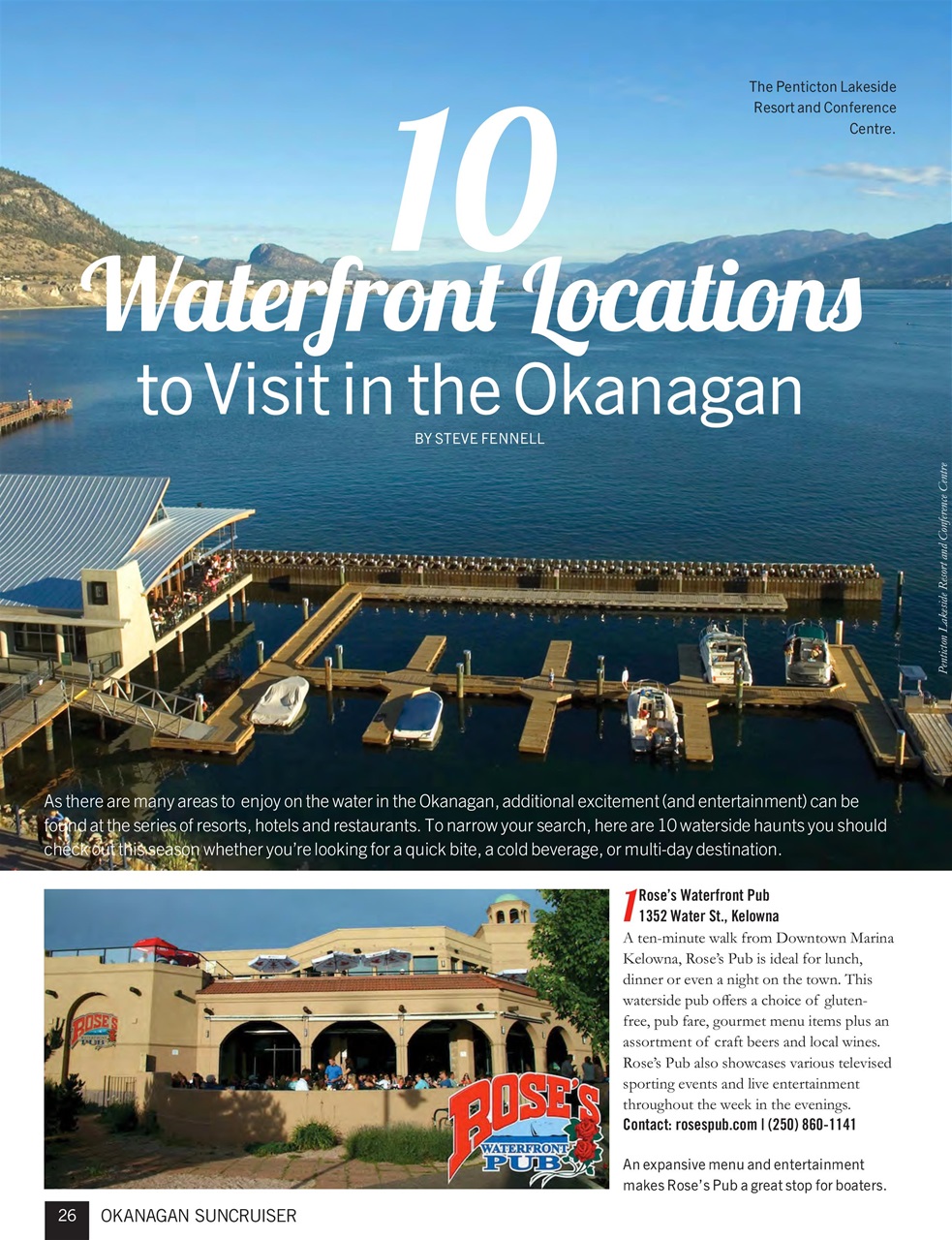 Suncruiser Preview Pages