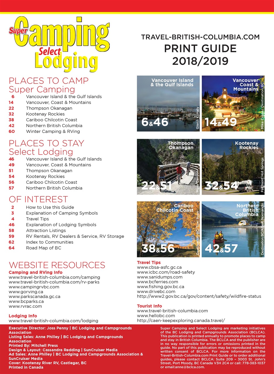 Snowbirds & RV Travelers Preview Pages