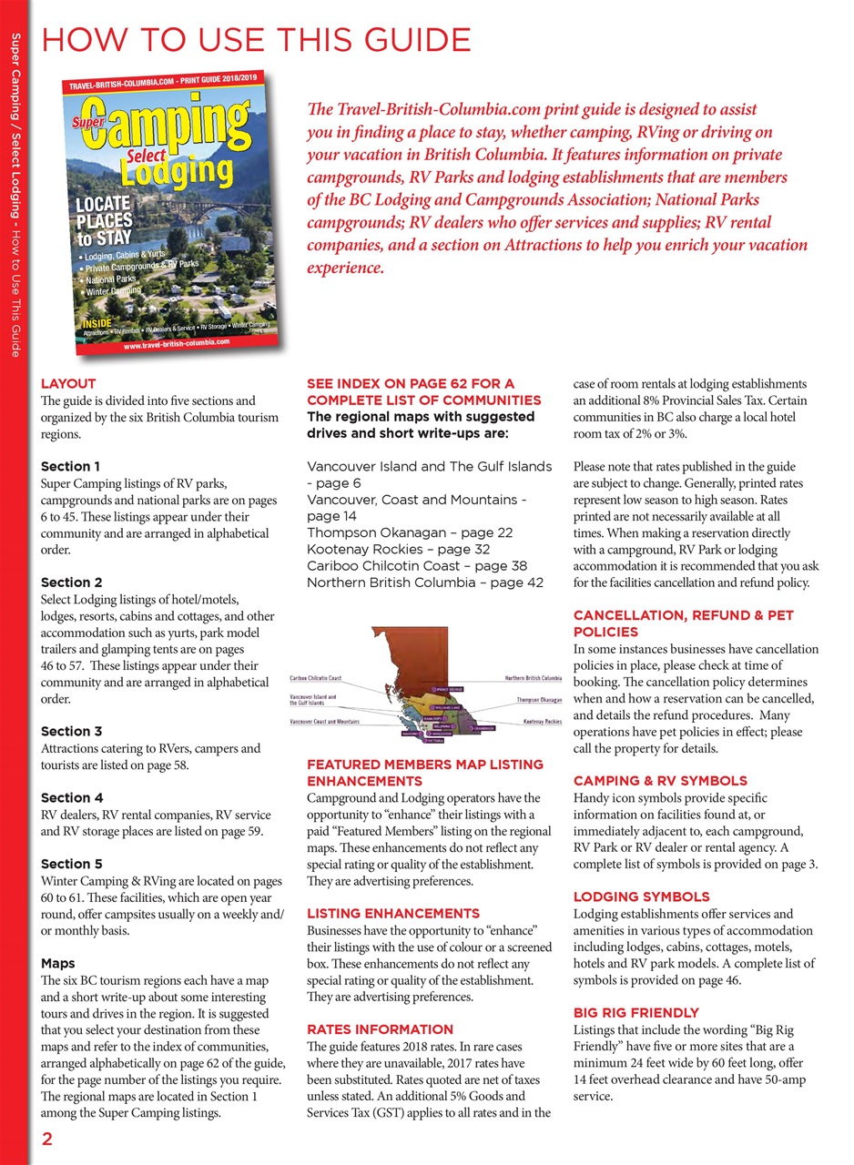 Snowbirds & RV Travelers Preview Pages