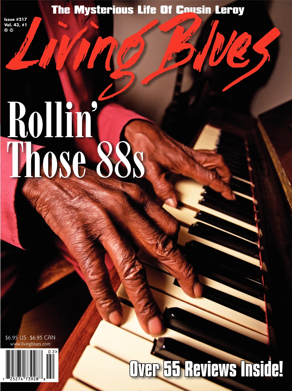 Living Blues Preview Pages