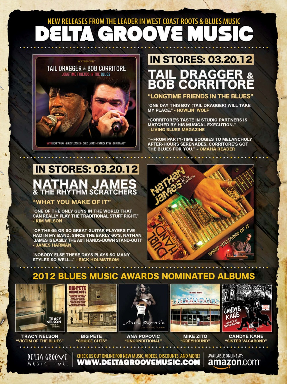 Living Blues Preview Pages