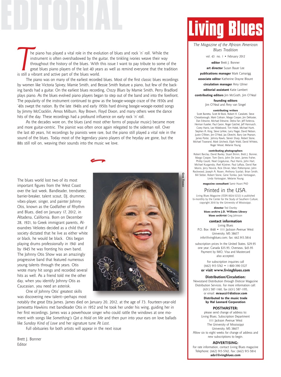 Living Blues Preview Pages