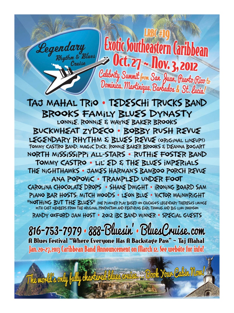 Living Blues Preview Pages