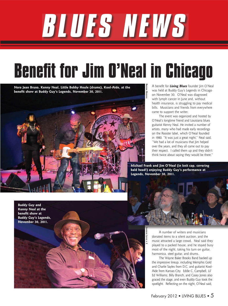 Living Blues Preview Pages