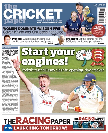 The Cricket Paper issue 