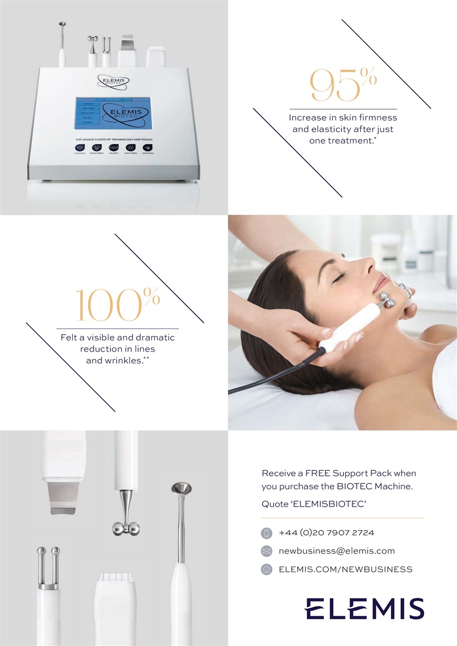 Professional Beauty Preview Pages