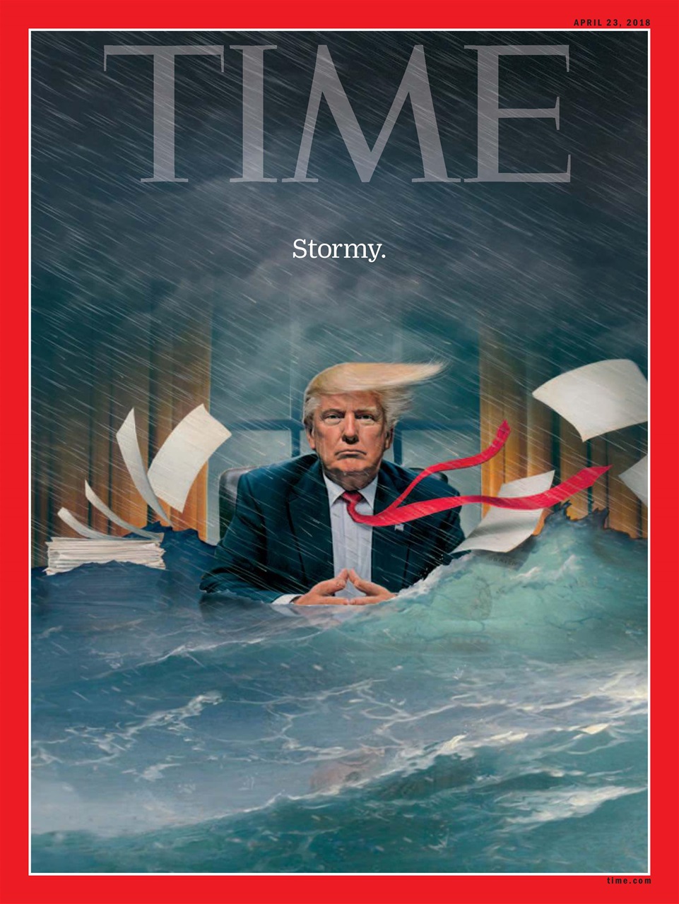 TIME Magazine Europe Preview Pages