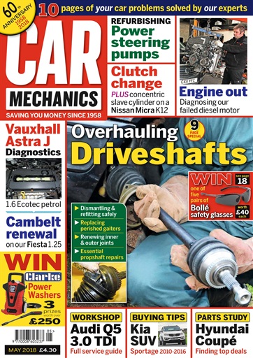 Car Mechanics issue 