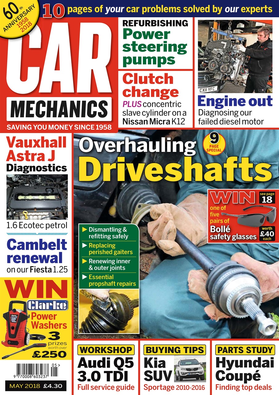 Car Mechanics Preview Pages