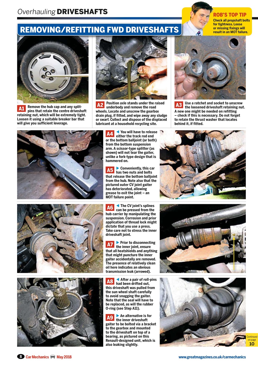 Car Mechanics Preview Pages