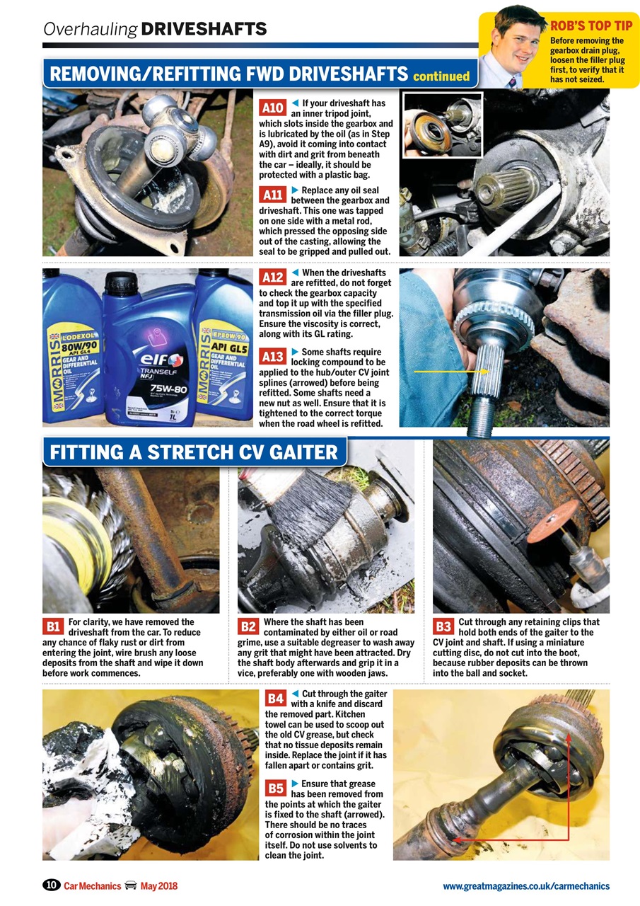 Car Mechanics Preview Pages
