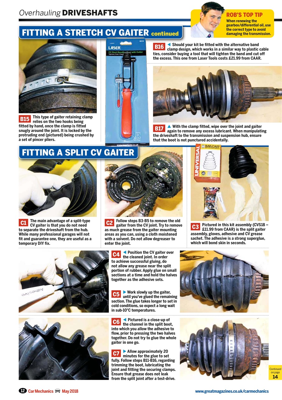 Car Mechanics Preview Pages