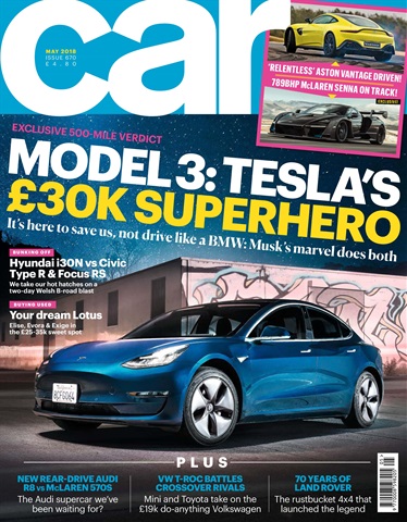 Car issue May 2018