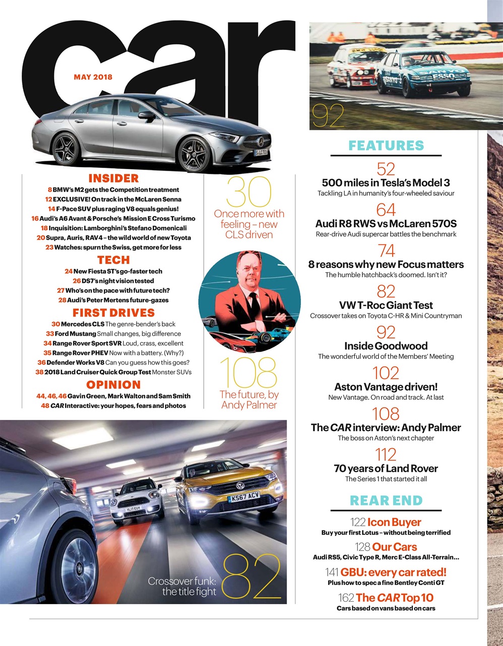 Car Preview Pages
