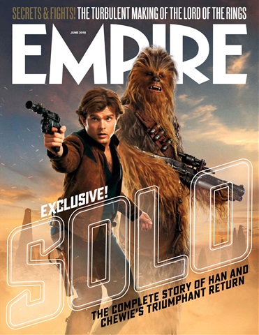 Empire issue June 2018