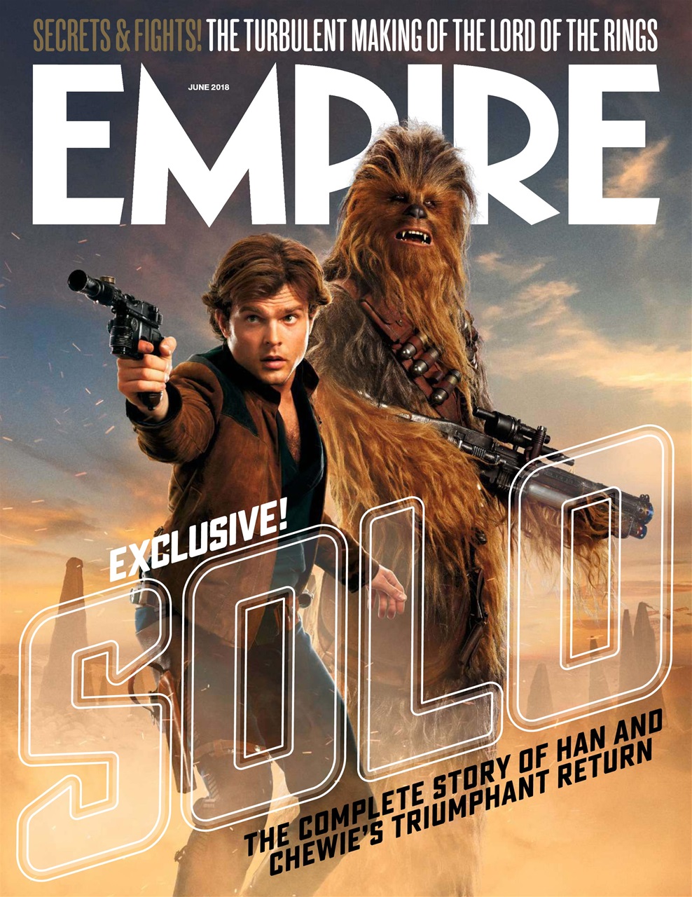 Empire Preview Pages