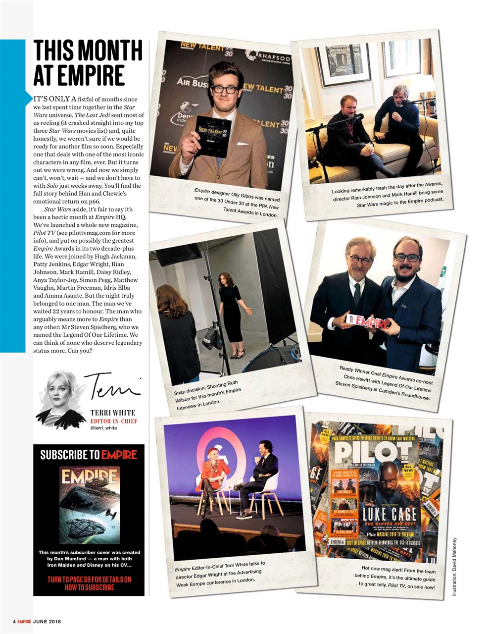 Empire Preview Pages