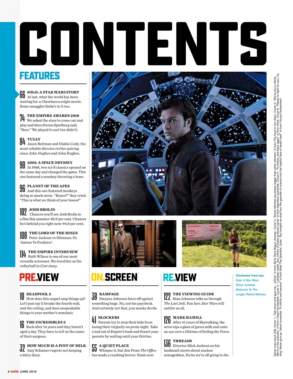 Empire Preview Pages
