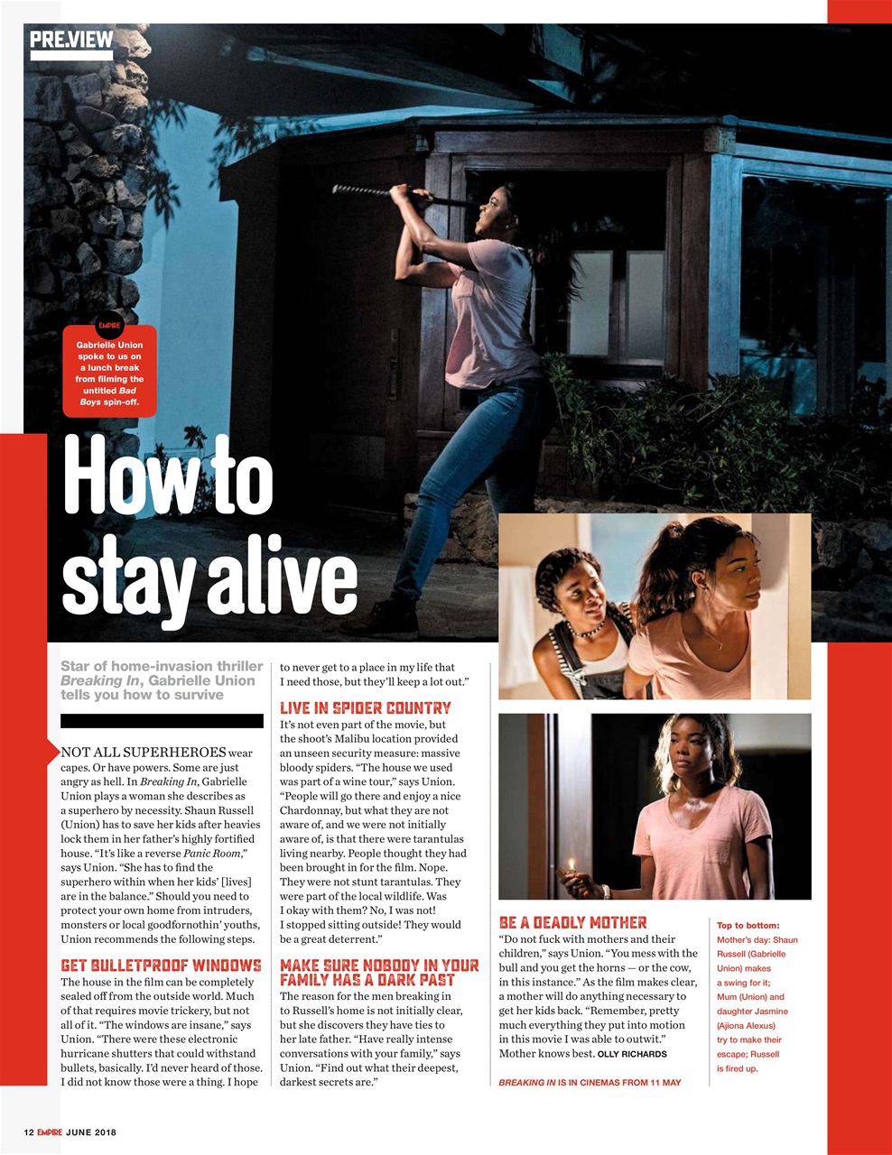 Empire Preview Pages