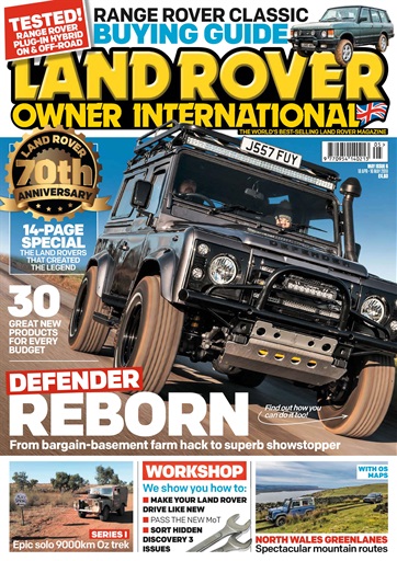 Land Rover Owner issue 