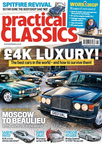 Practical Classics issue May 2018