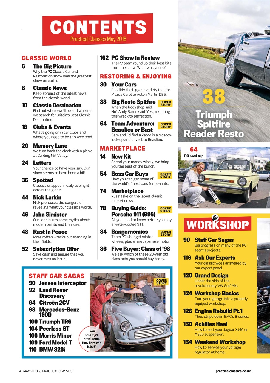 Practical Classics Preview Pages