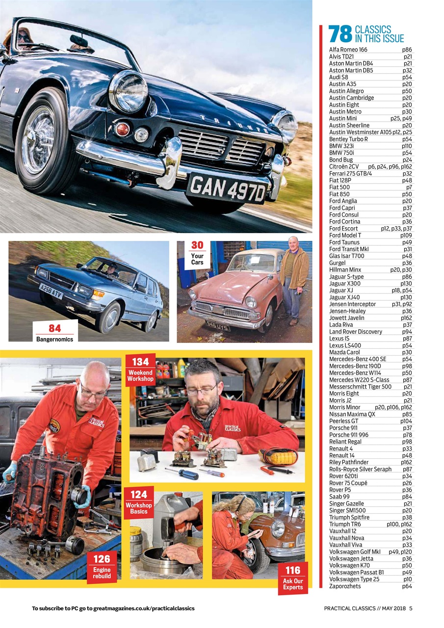 Practical Classics Preview Pages