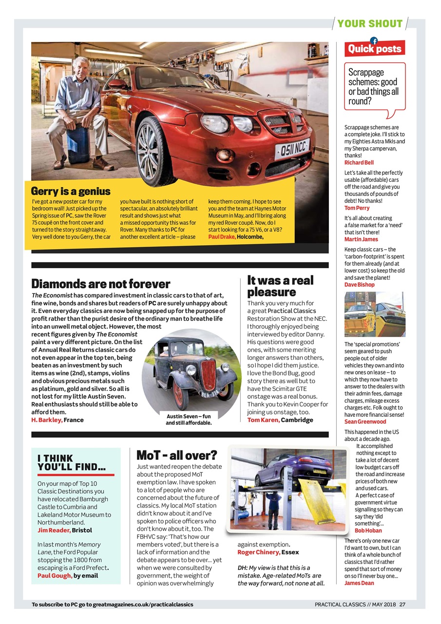 Practical Classics Preview Pages