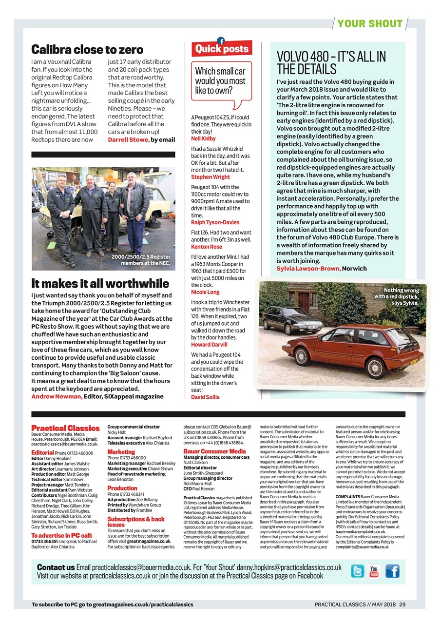 Practical Classics Preview Pages