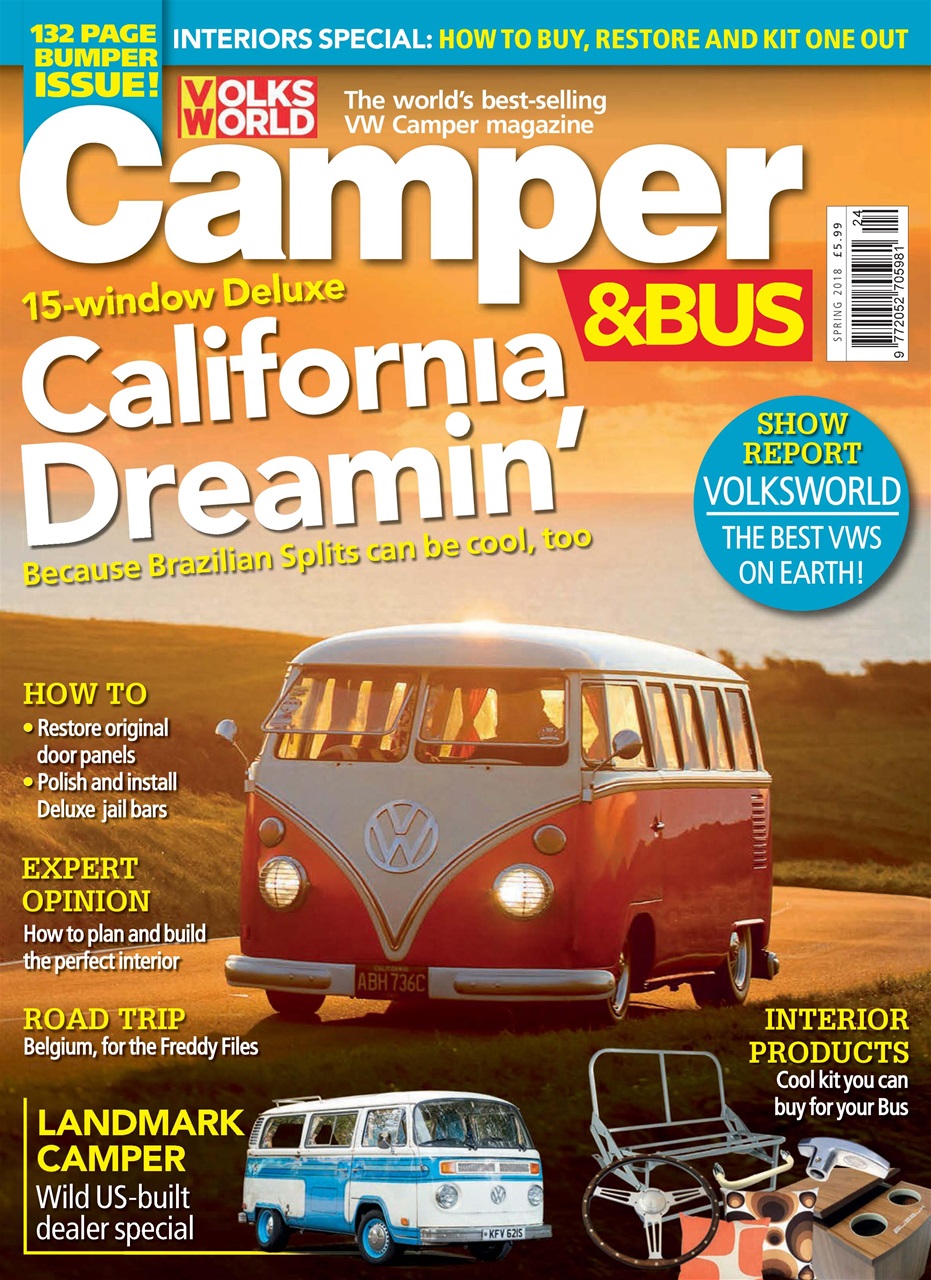 VW Camper Preview Pages
