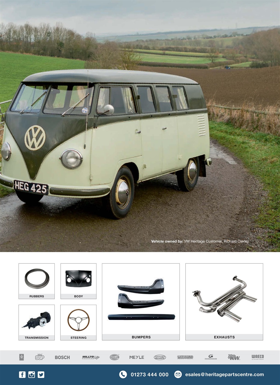 VW Camper Preview Pages