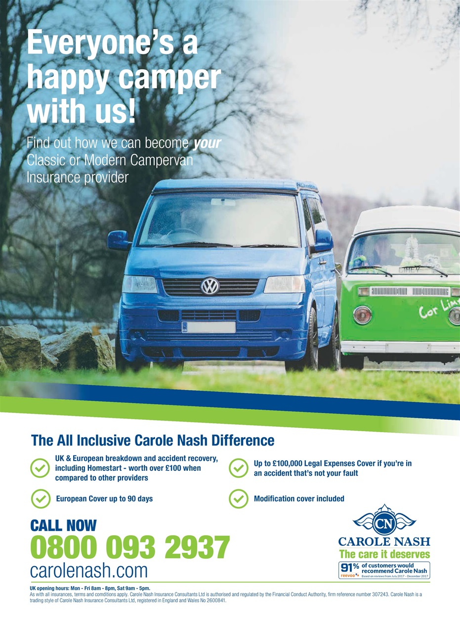 VW Camper Preview Pages