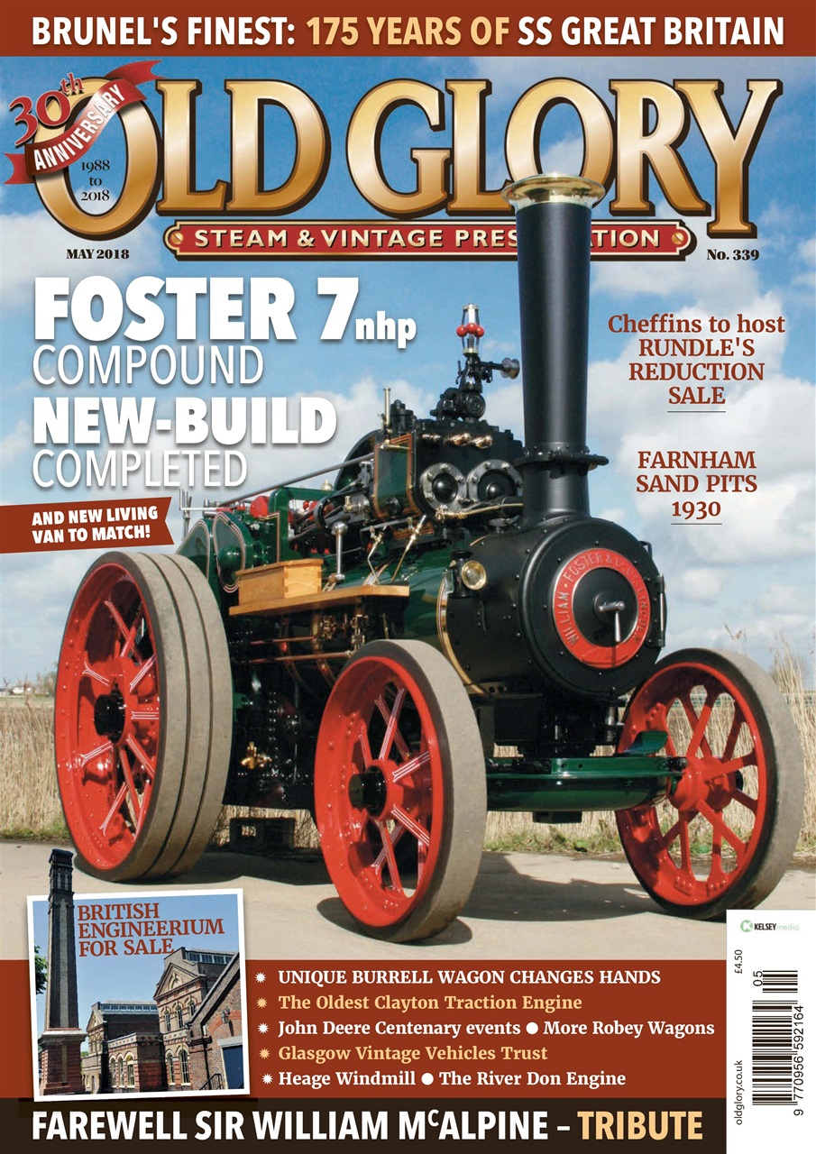 Old Glory Magazine Preview Pages