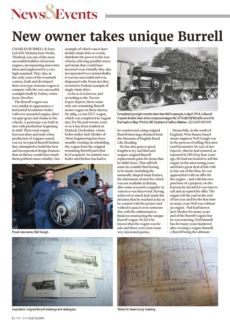 Old Glory Magazine Preview Pages