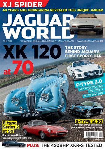 Jaguar World issue June 2018