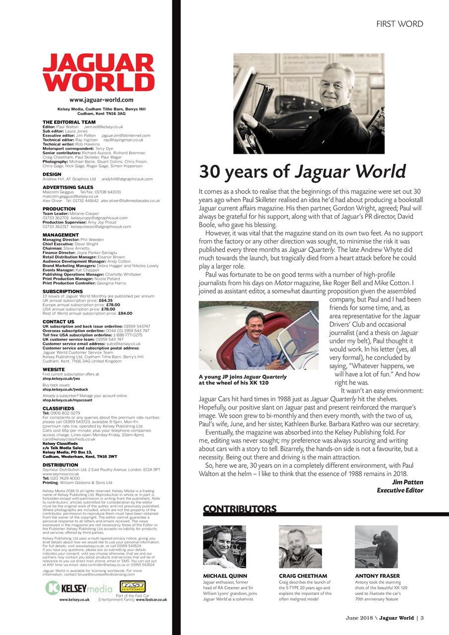 Jaguar World Preview Pages