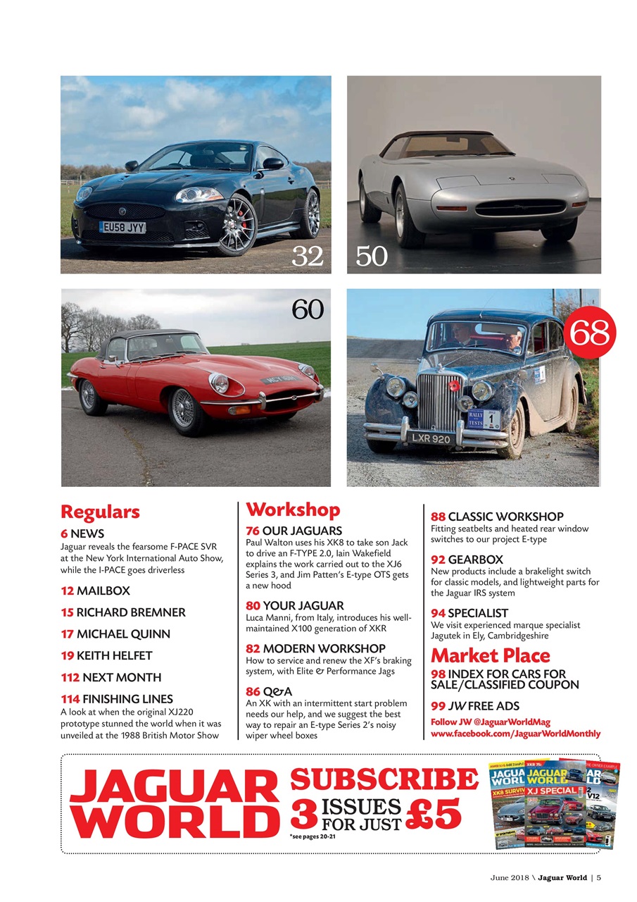 Jaguar World Preview Pages