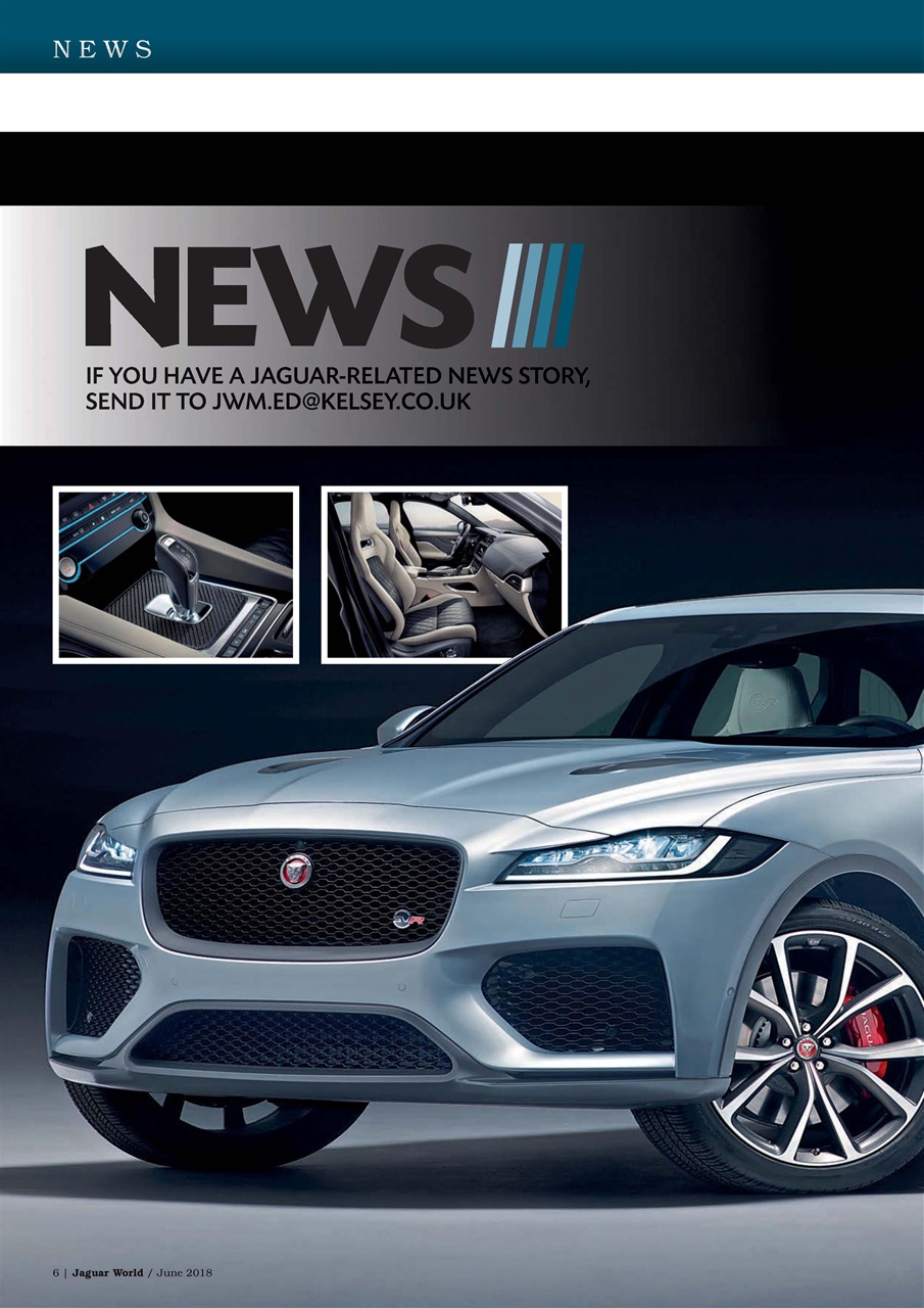 Jaguar World Preview Pages