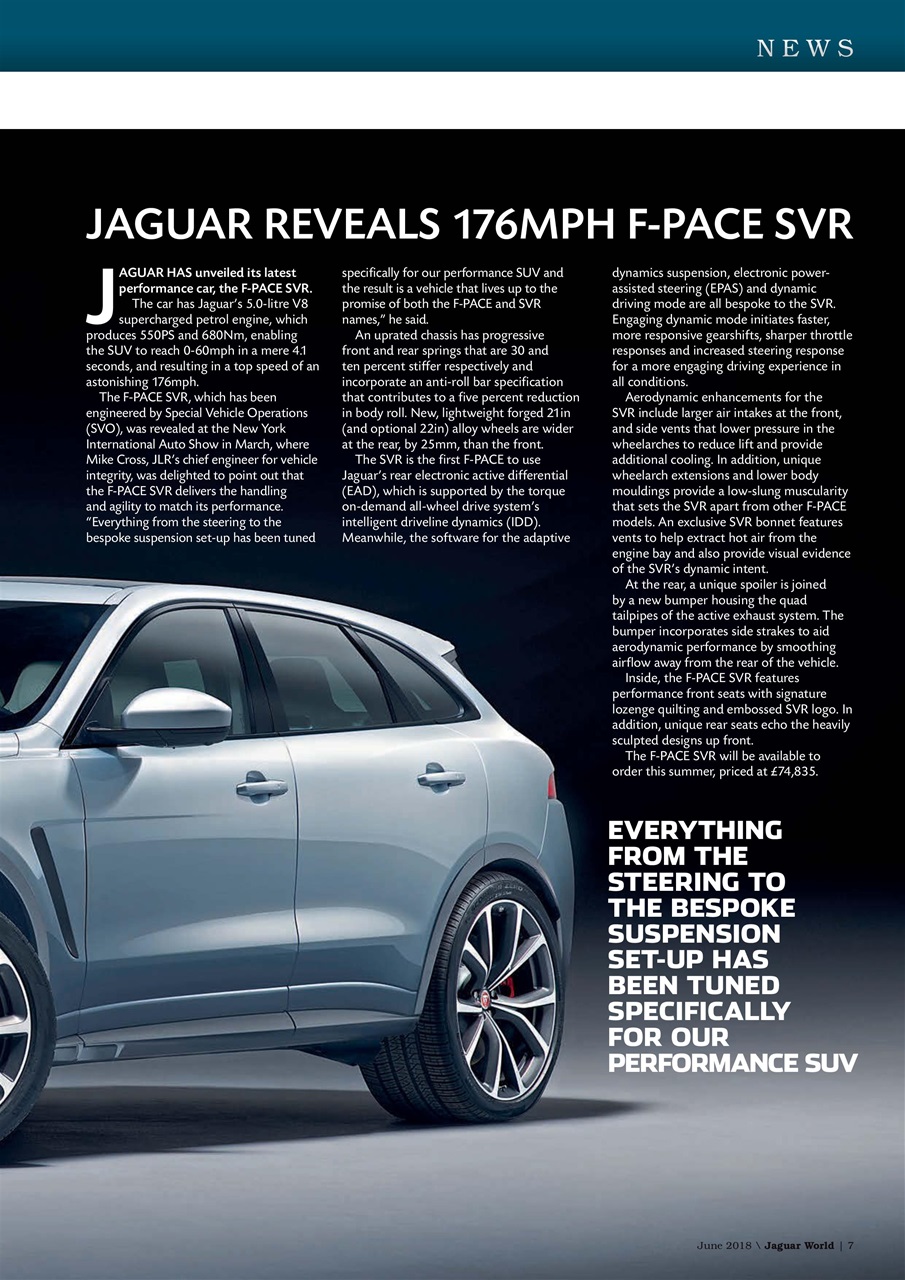 Jaguar World Preview Pages