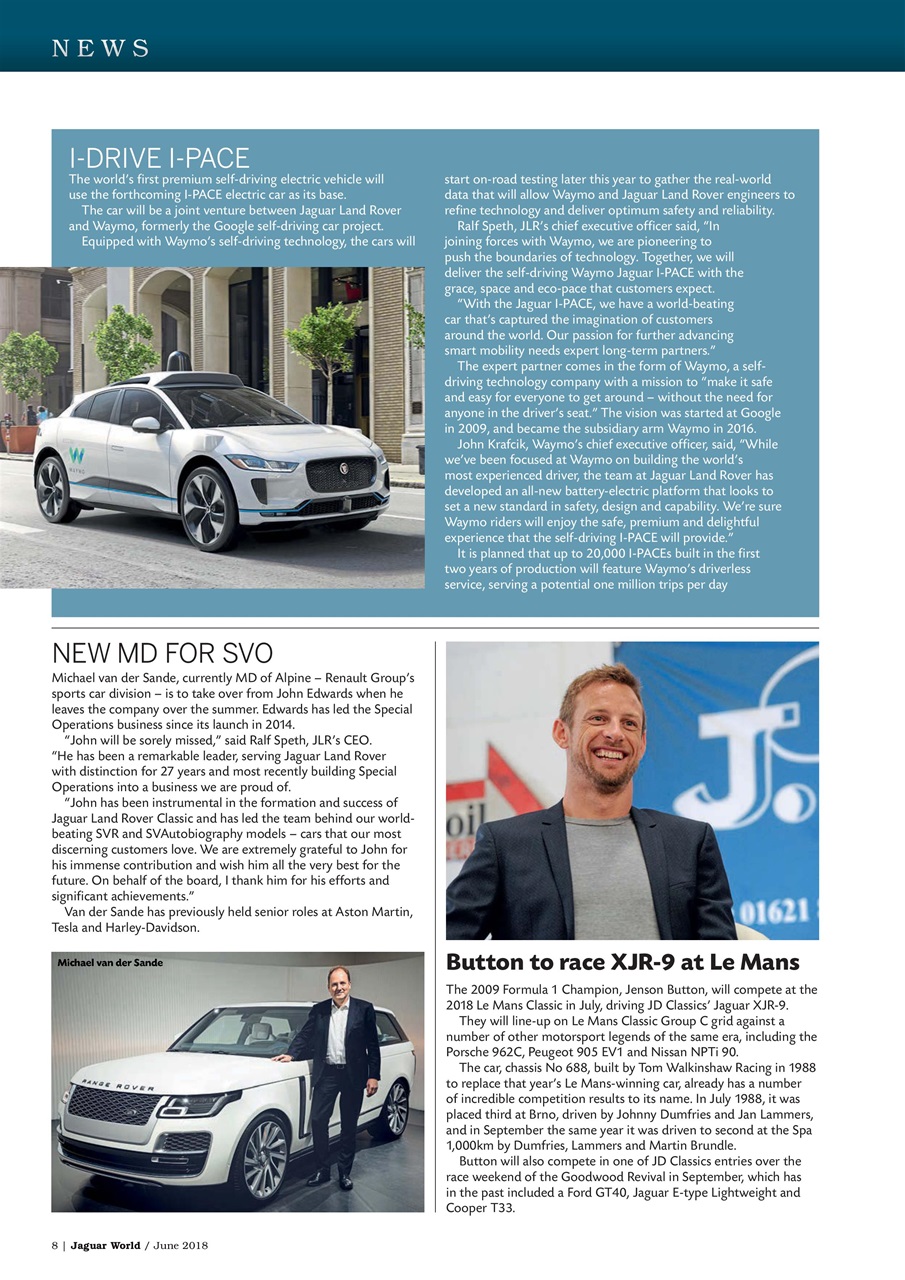 Jaguar World Preview Pages