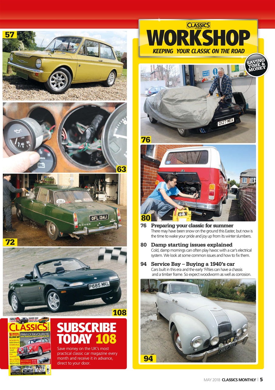 Classics World Preview Pages