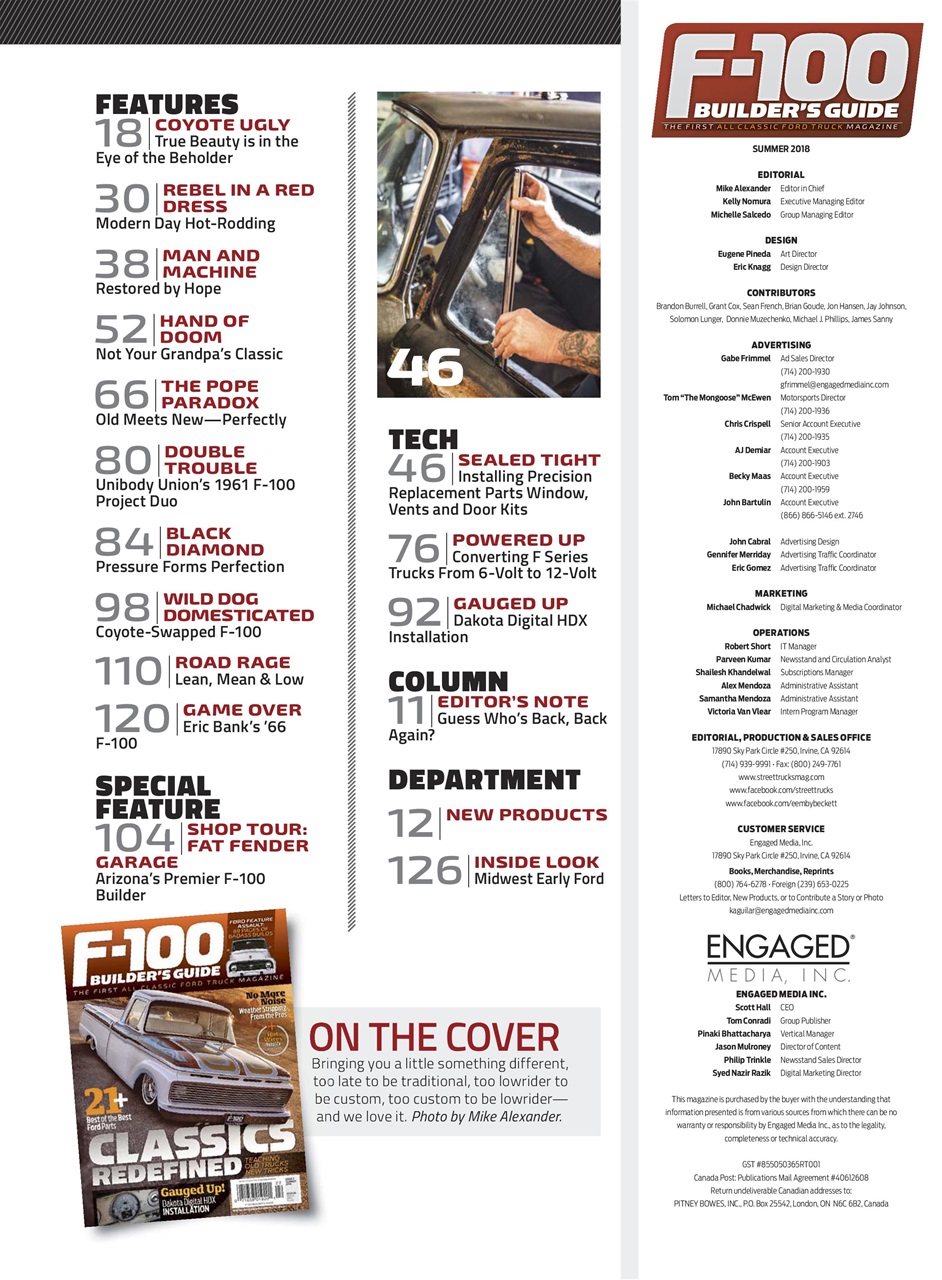 Diesel World Preview Pages