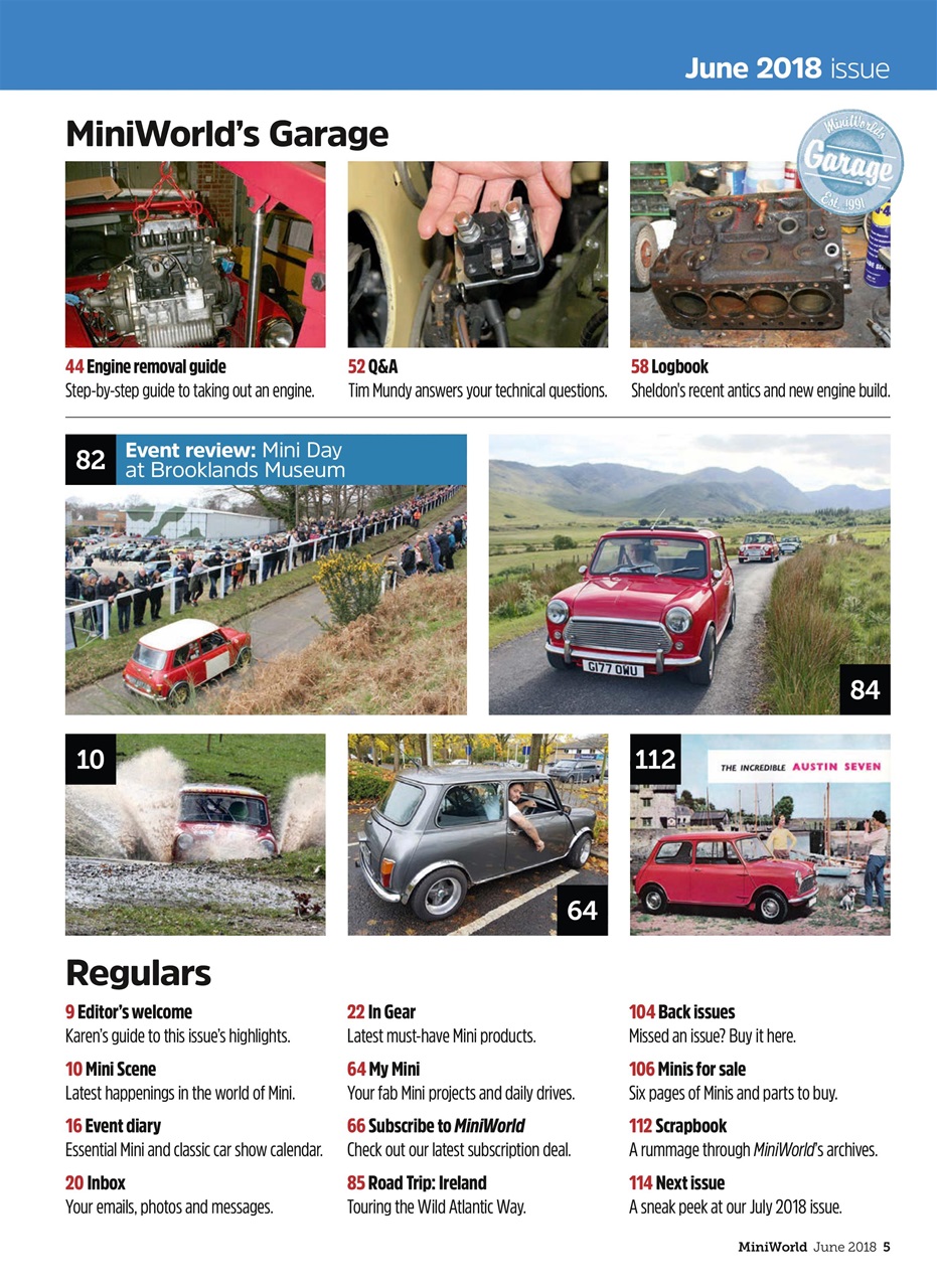 Mini World Preview Pages