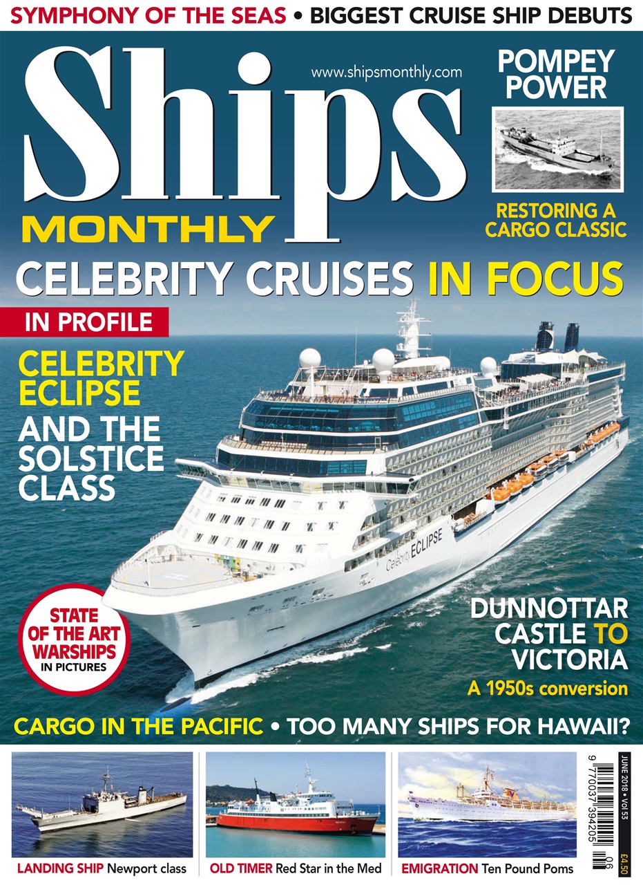 Ships Monthly Preview Pages