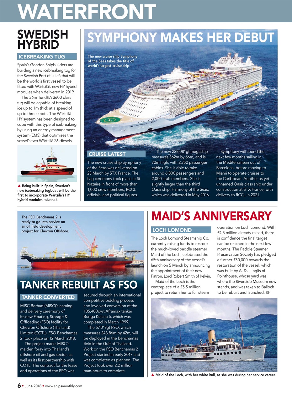 Ships Monthly Preview Pages