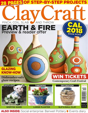 ClayCraft issue Issue 14