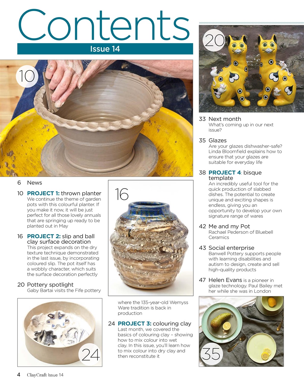 ClayCraft Preview Pages