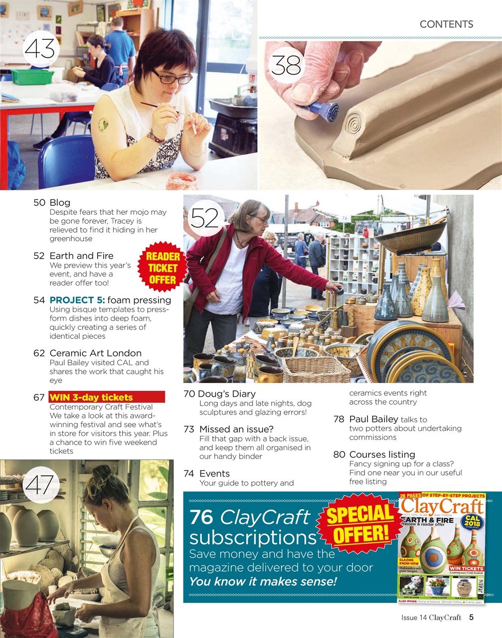 ClayCraft Preview Pages