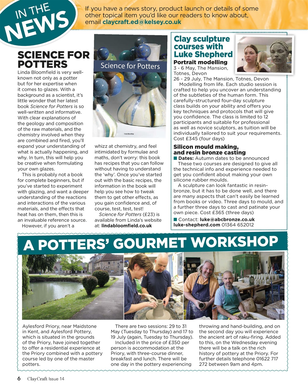 ClayCraft Preview Pages